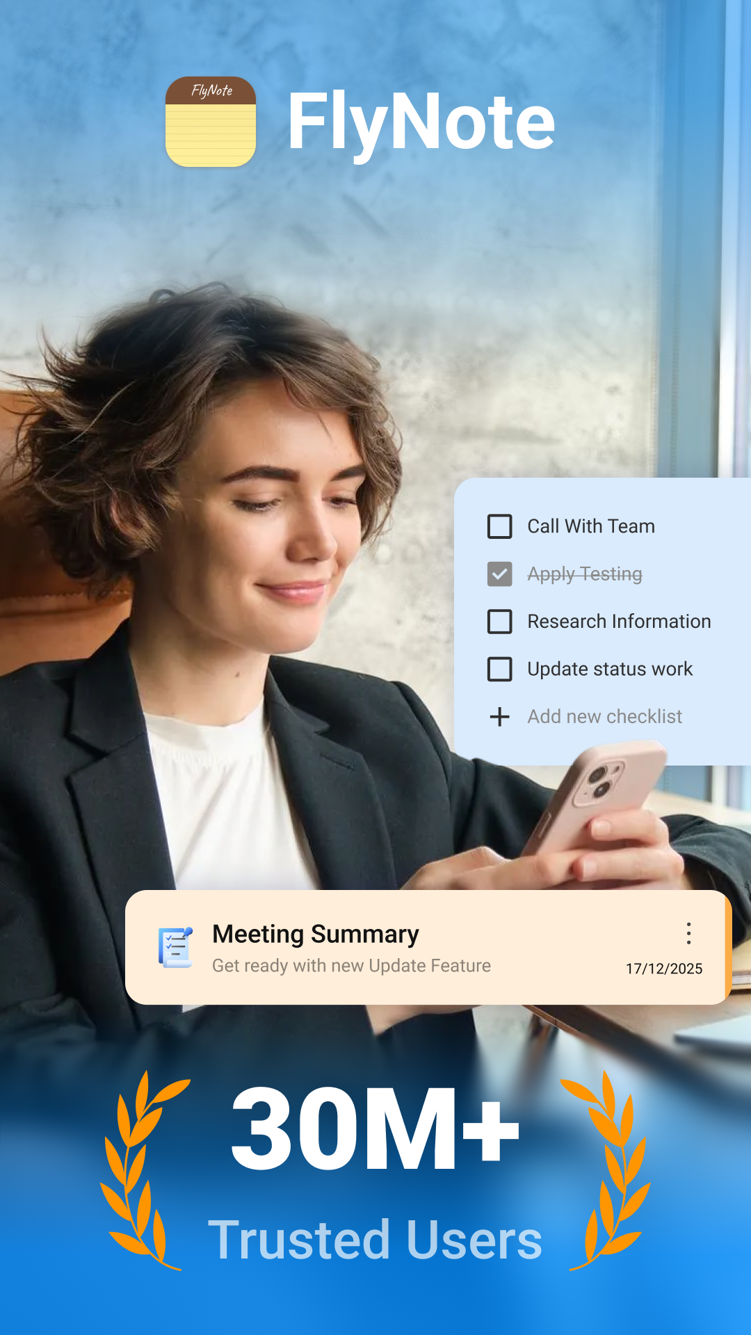 FlyNote overview